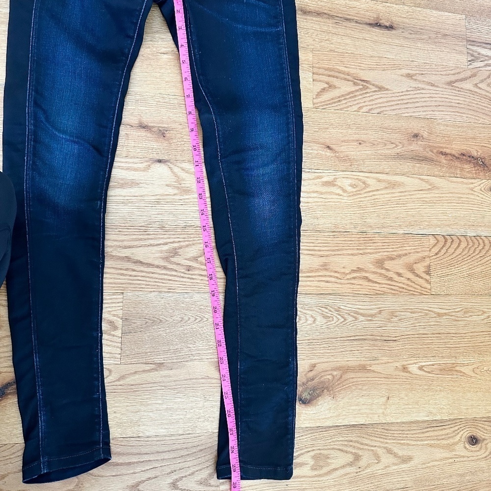 G-STAR MIDGE CODY MID SKINNY JEANS (W 25 / L 30) - Picture 8 of 11